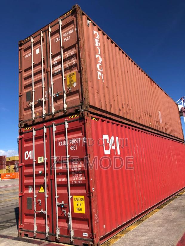 New 40ft Cargo Container - High Cube - main view