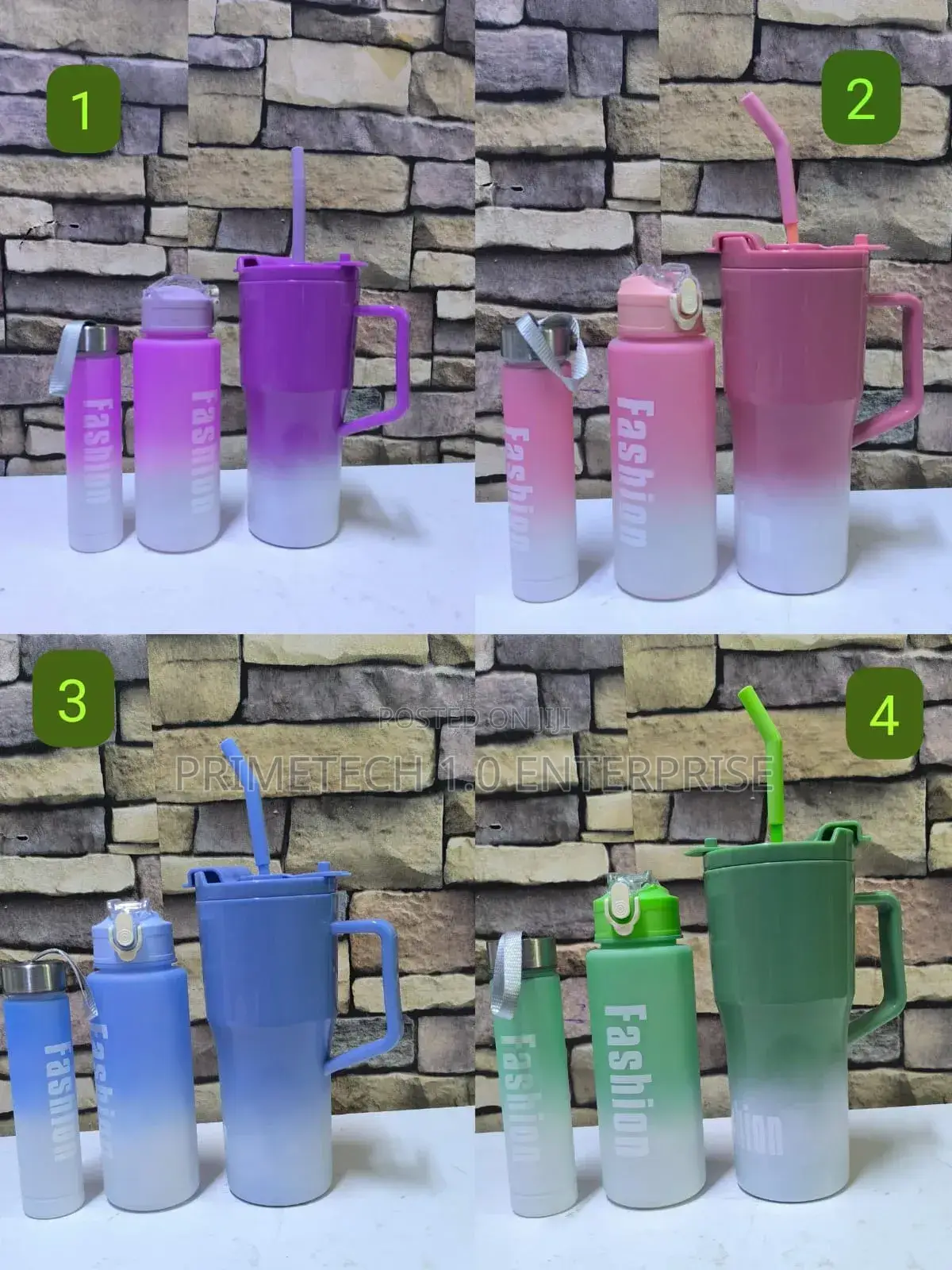 3 in 1 Stanley Bottles
