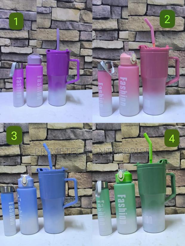 3 in 1 Stanley Bottles
