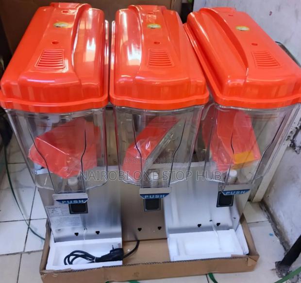 Elegant Beverage Dispenser With Easy Pour Spout - main view