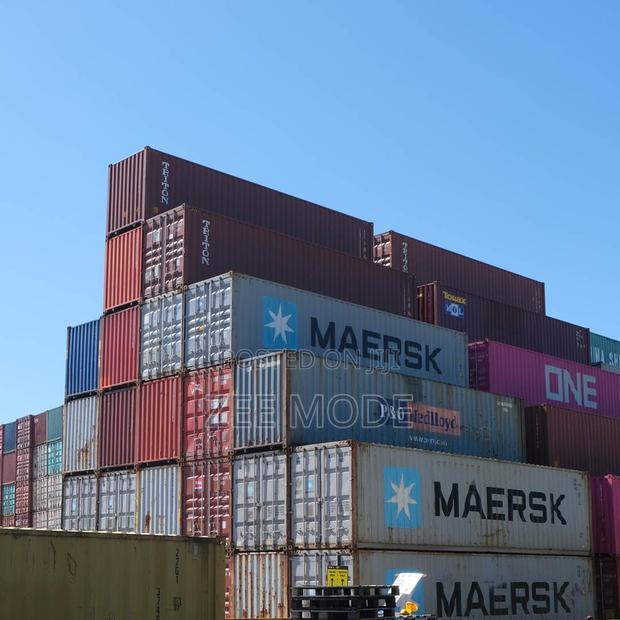 Refurbished 40ft Plain Container - Budget-Friendly - main view