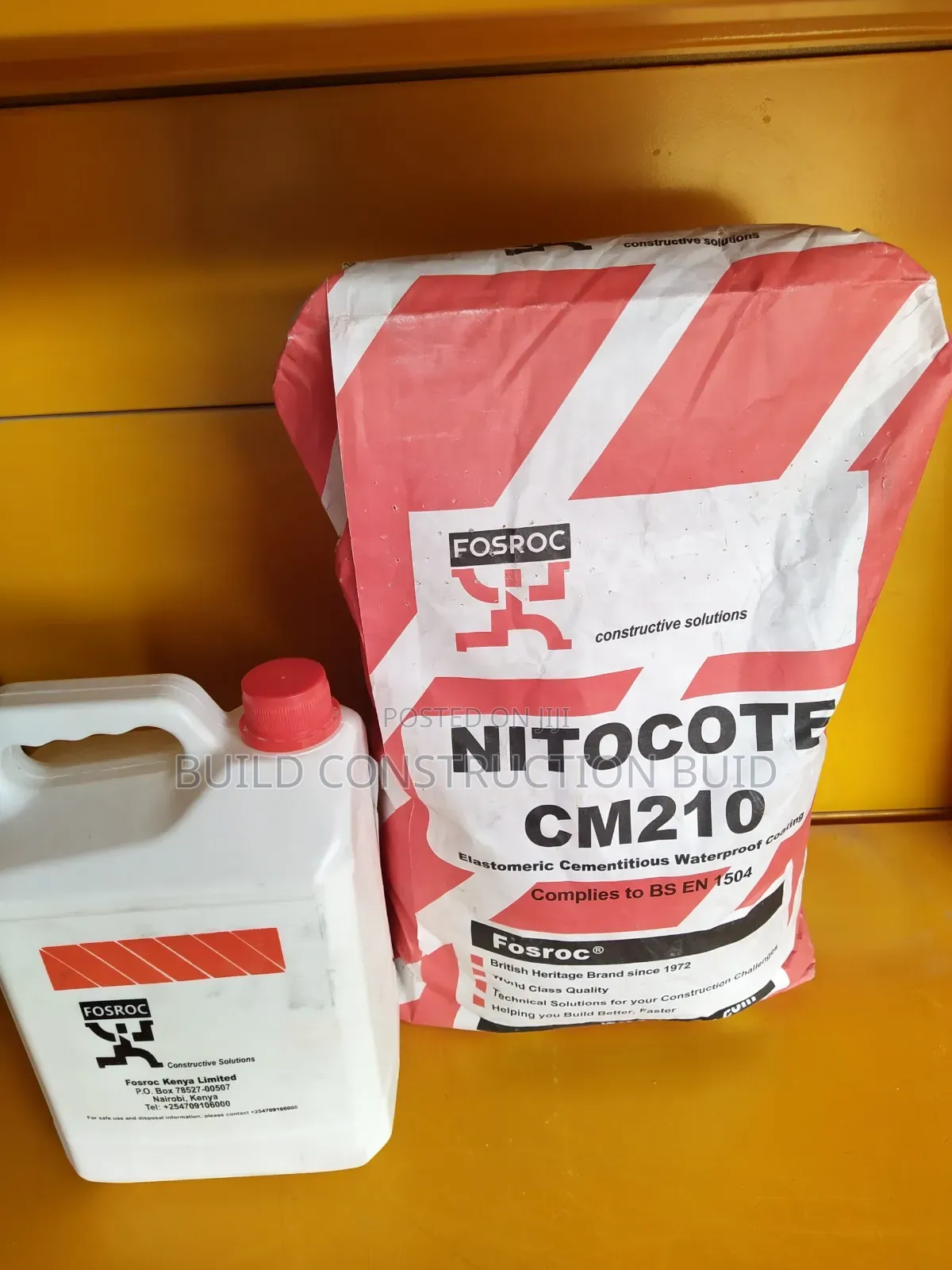 Fosroc Nitocote Cm210 Waterproofing Coating in Kenya