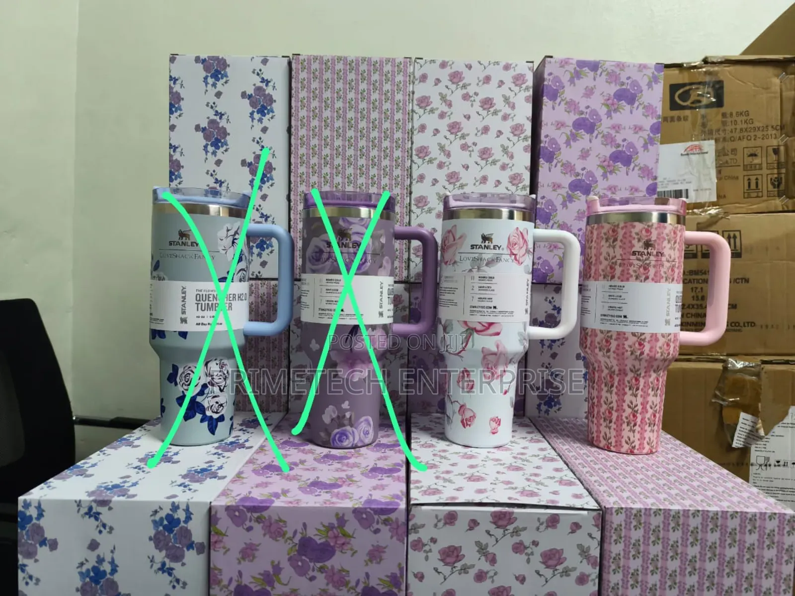 Original Floral Stanley Mugs