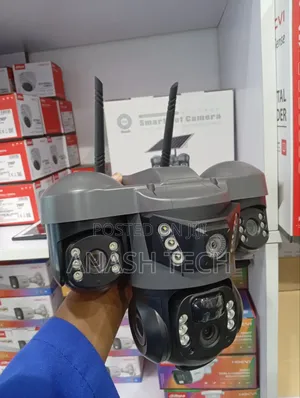 V380 Pro 4g Solar PTZ Camera With Human Detection and Cloud Backup