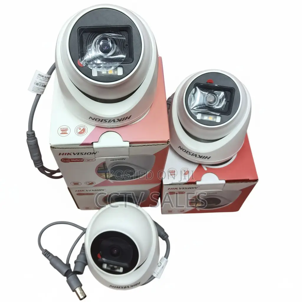 Hikvision – 2mp Smart Hybrid Light Audio Fixed Turret Camera