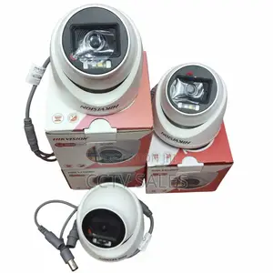 Hikvision – 2mp Smart Hybrid Light Audio Fixed Turret Camera