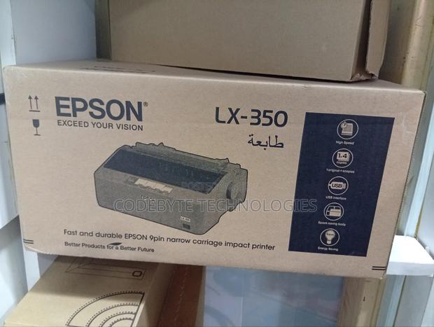 Epson Lx350 Dot Matrix Printer With 9 Pin - main view