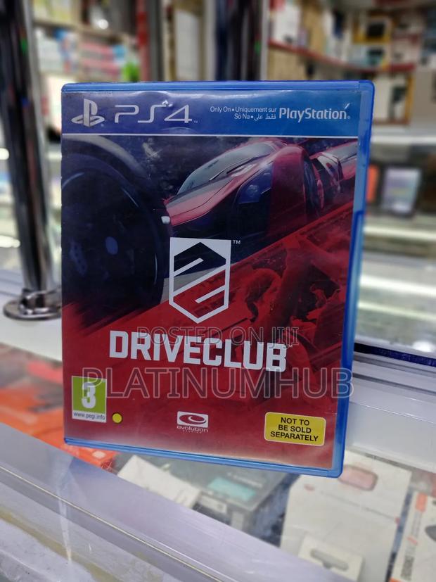 Driveclub Ps4 Used - main view
