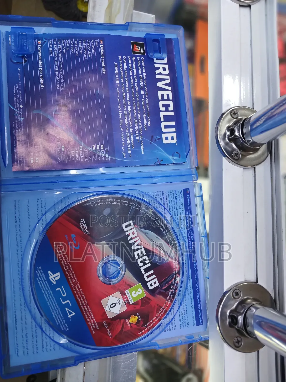 Driveclub Ps4 Used