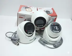 Smart Hybrid 2.8mm-2mp Smart Hybrid Light Audio Fixed Turret Camera