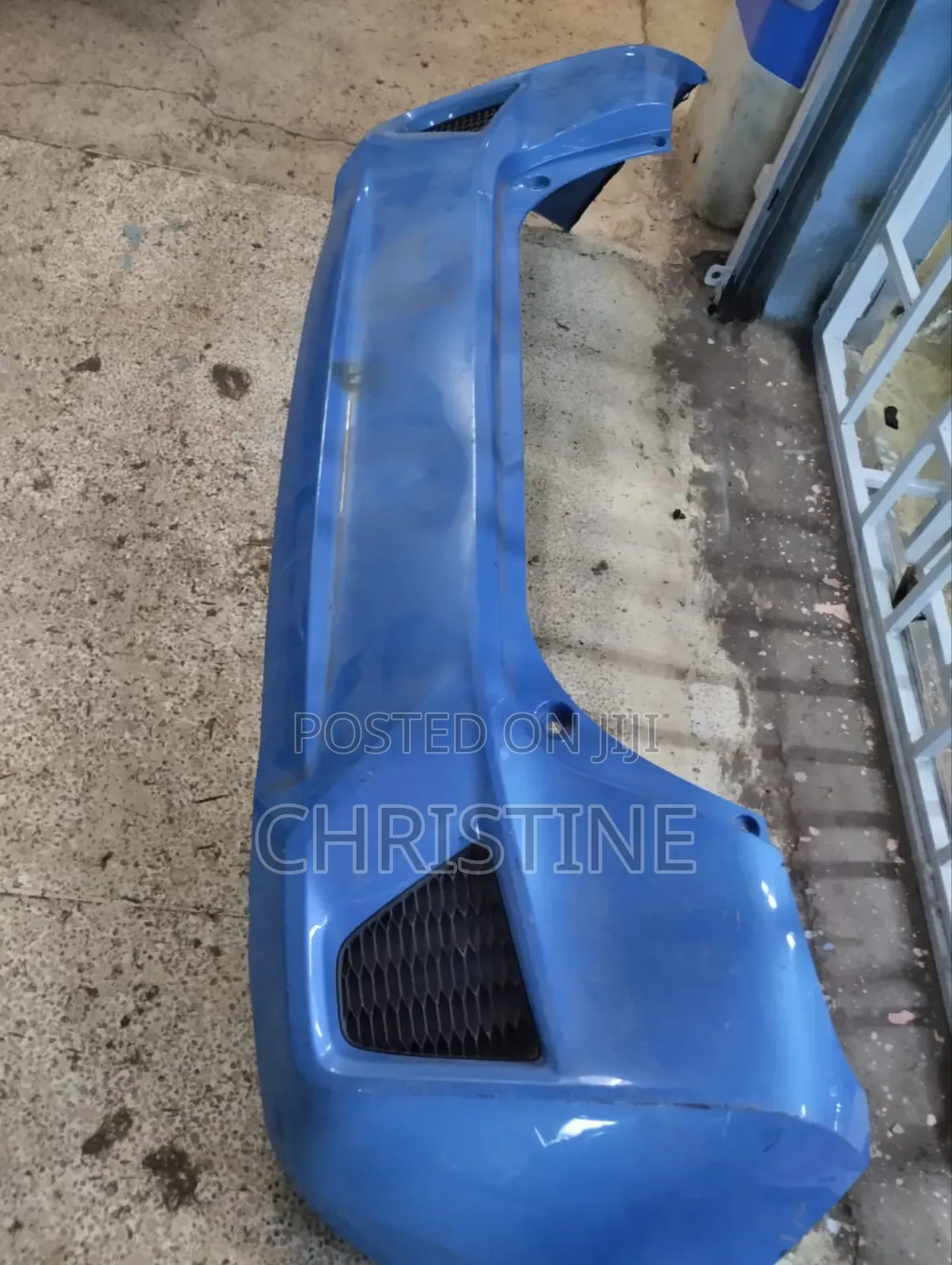 Honda Fit Rear Bumper
