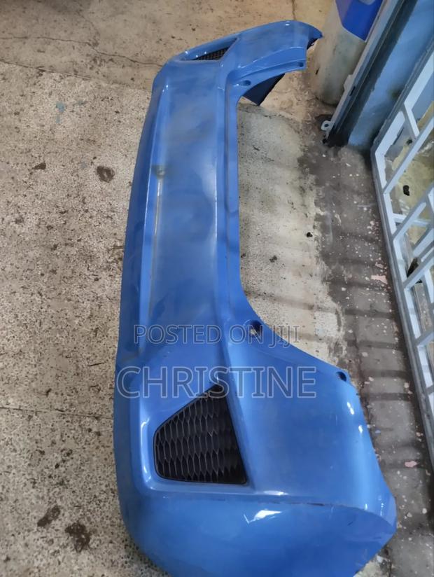 Honda Fit Rear Bumper - main view