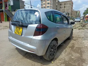 Honda Fit 2011 Silver