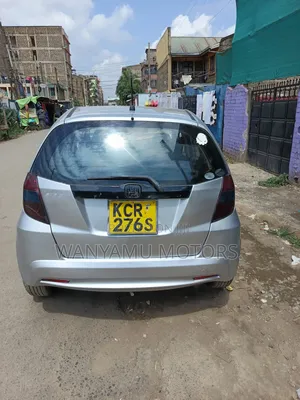 Honda Fit 2011 Silver