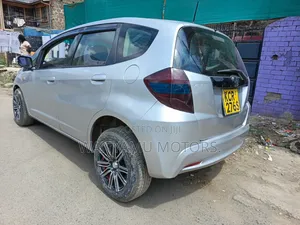 Honda Fit 2011 Silver