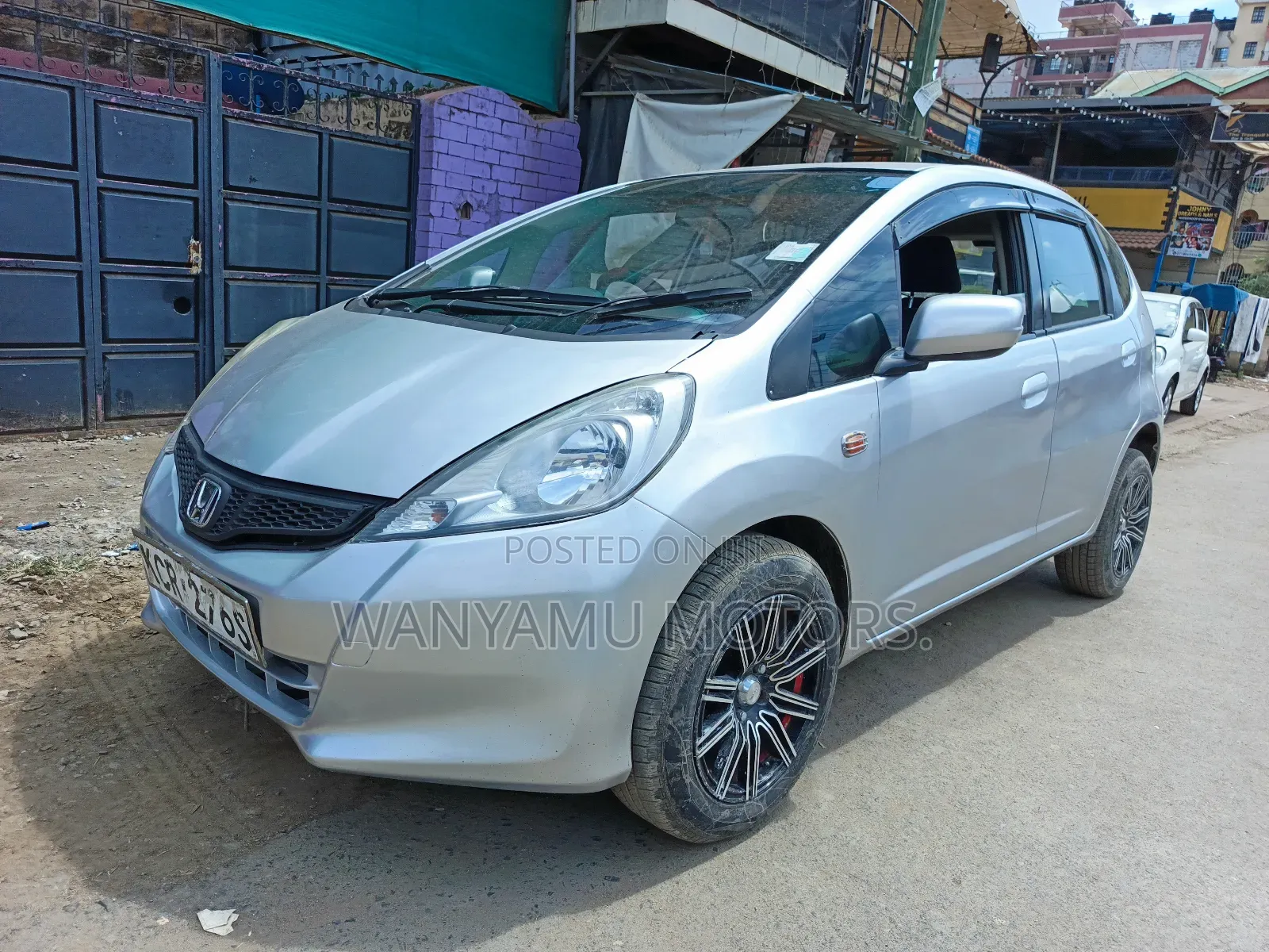 Honda Fit 2011 Silver