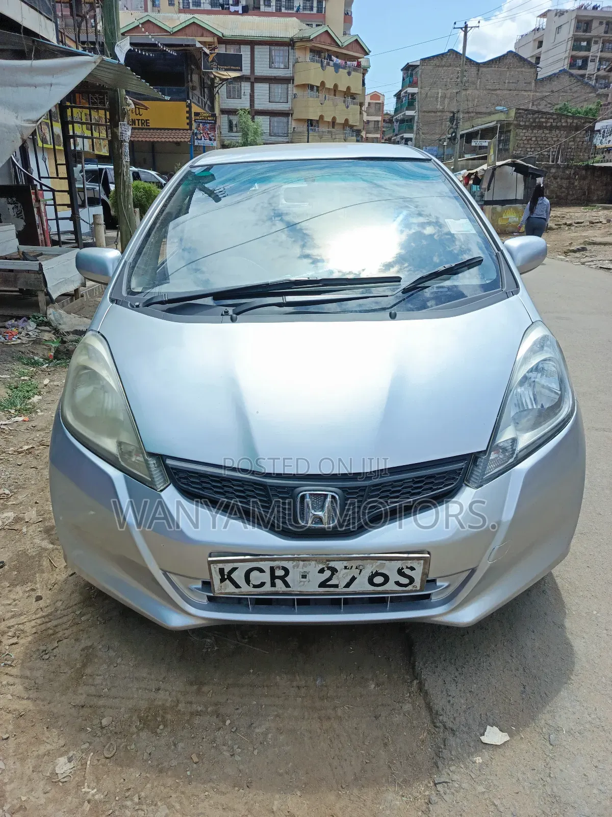 Honda Fit 2011 Silver