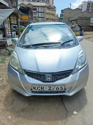 Honda Fit 2011 Silver