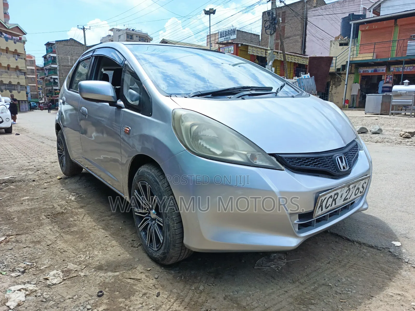 Honda Fit 2011 Silver