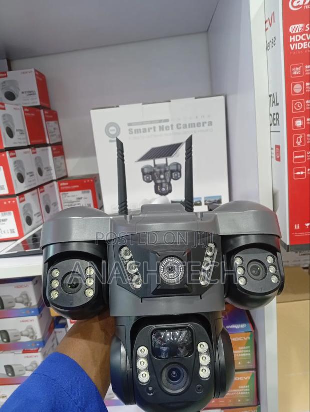 V380 Pro Solar 4g CCTV Camera With Two Way Talk and Motion Alerts