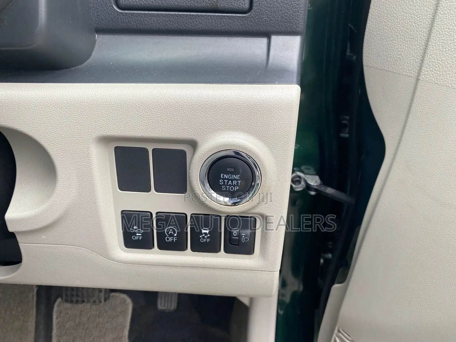 Toyota Passo 2018 Green