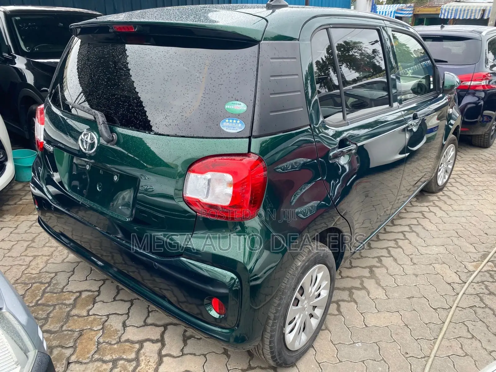 Toyota Passo 2018 Green