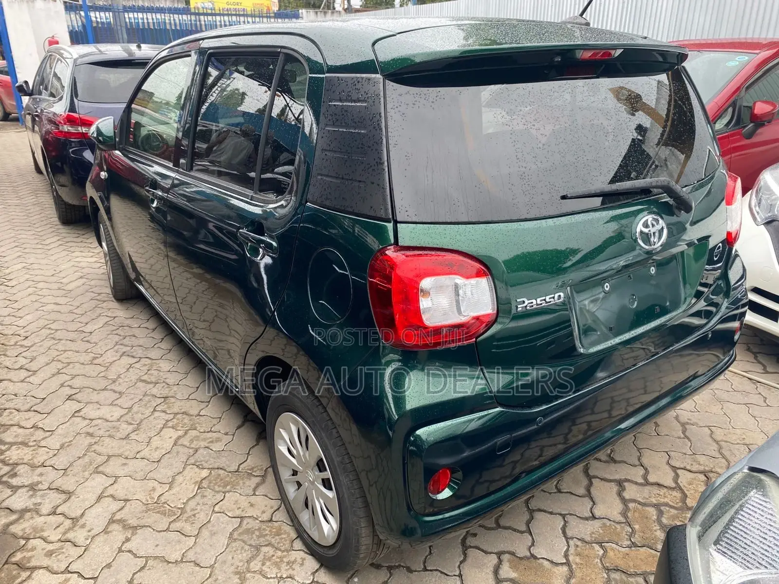 Toyota Passo 2018 Green