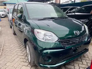 Toyota Passo 2018 Green