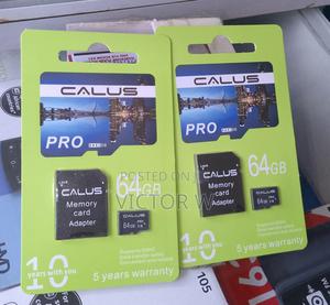 64gb Memory Card. Calus Microsd Card Class 10 – Fast & Reliable
