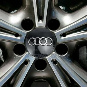 4pcs Dynamic Audi Floating Centre Caps - thumbnail 2