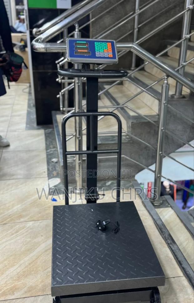 Maximum 600kg Platform Commercial Digital Scale - main view