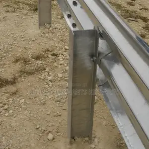 Galvanized Highway Guardrail