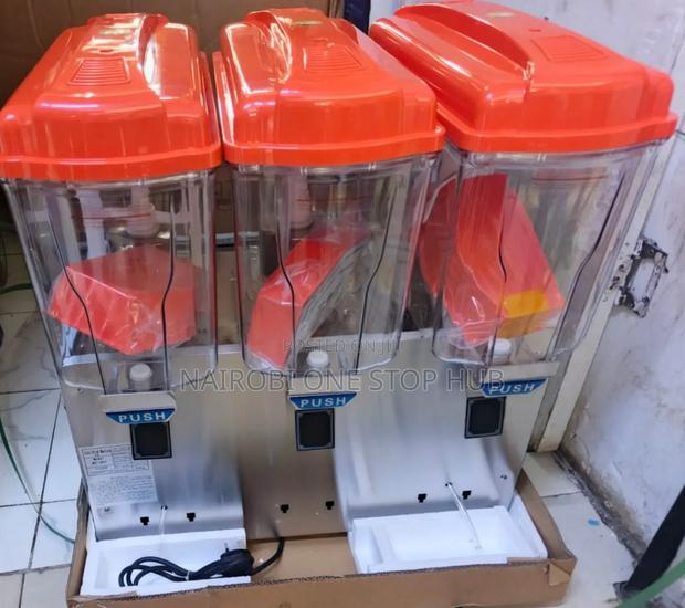 Durable Plastic Refreshment Dispenser With Tap - main view