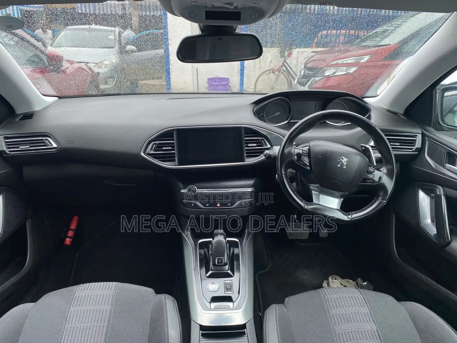 Peugeot 308 2019 Purple