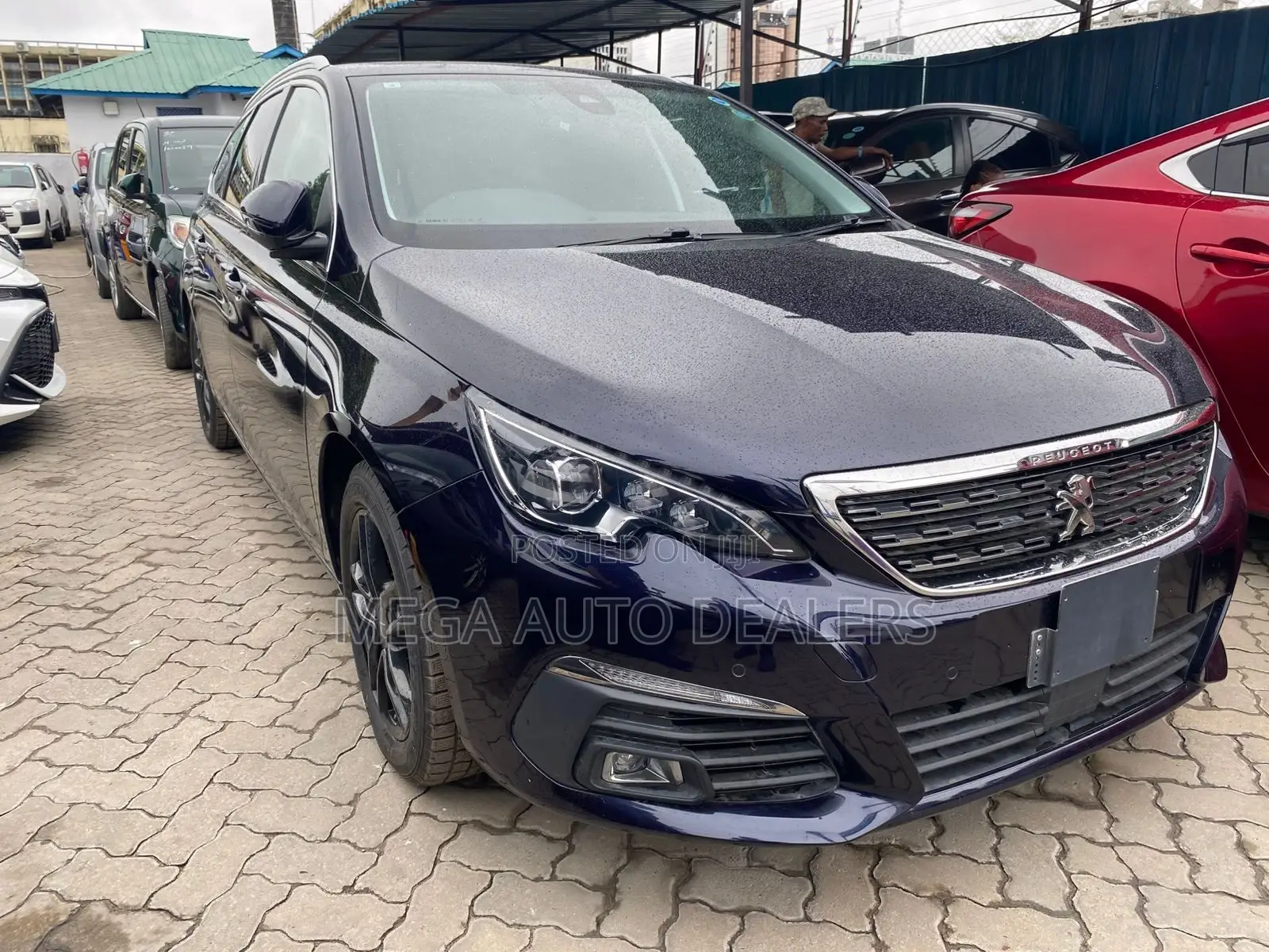 Peugeot 308 2019 Purple