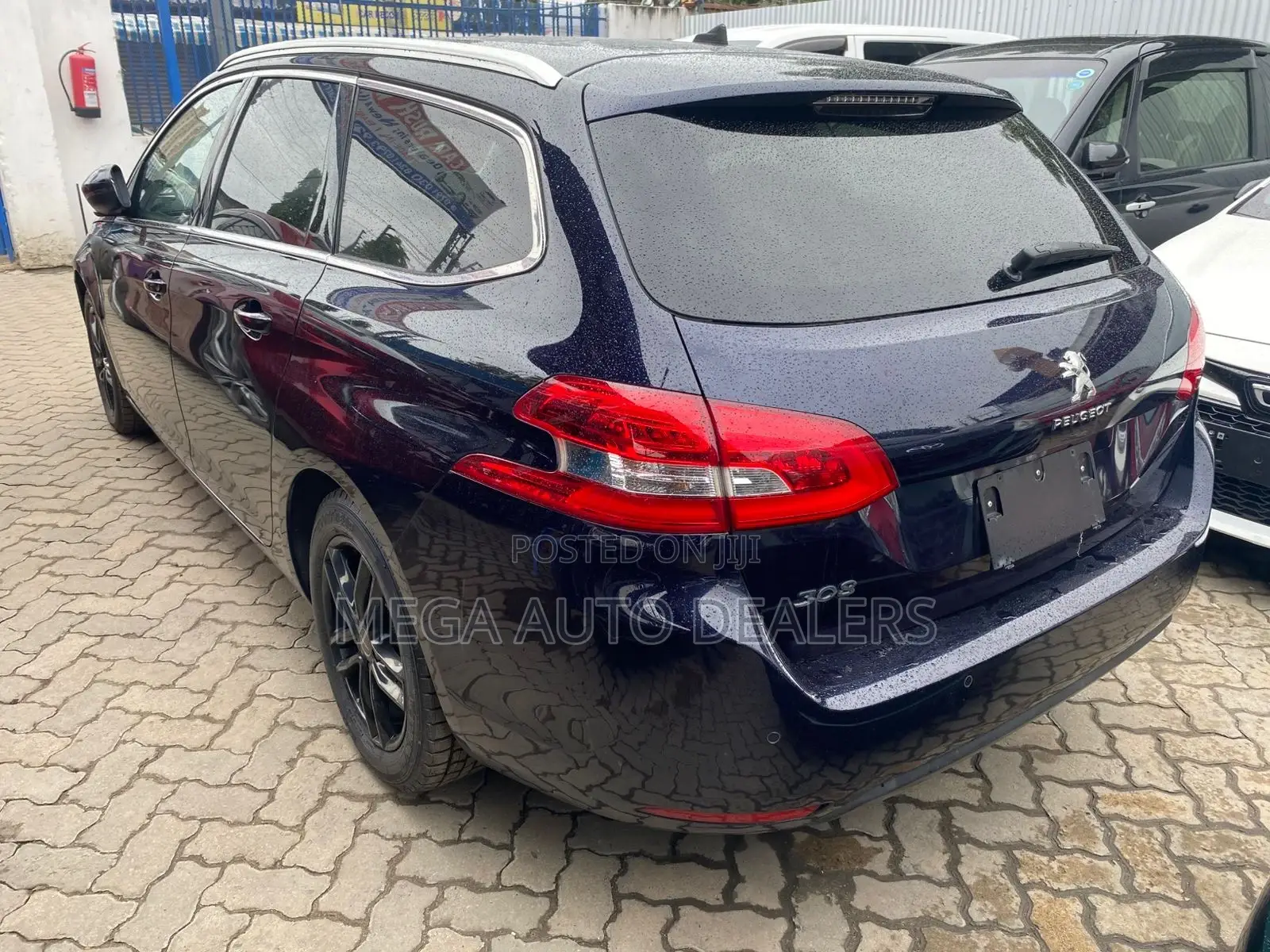 Peugeot 308 2019 Purple