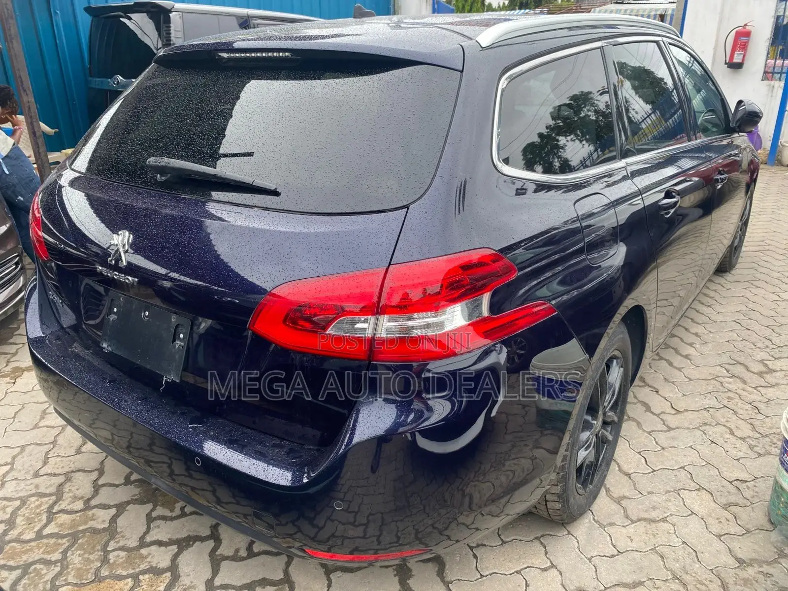Peugeot 308 2019 Purple