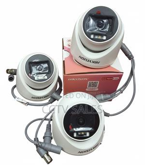 Smart Hybrid Hikvision 2mp Audio Cctv Dome Camera - main view