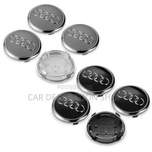 4x Audi Alloy Wheel Centre Caps - thumbnail 2