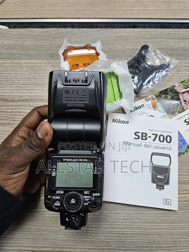 Nikon Sb-700 Af Speedlight - thumbnail 5