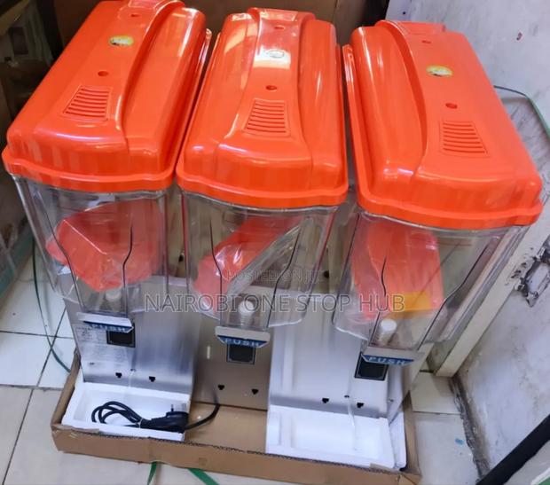 Modern Drink Storage and Serving Dispenser - main view