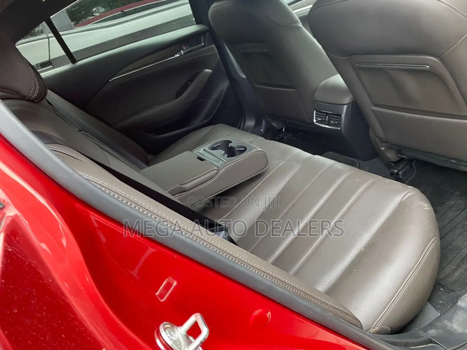 Mazda Atenza 2018 Red