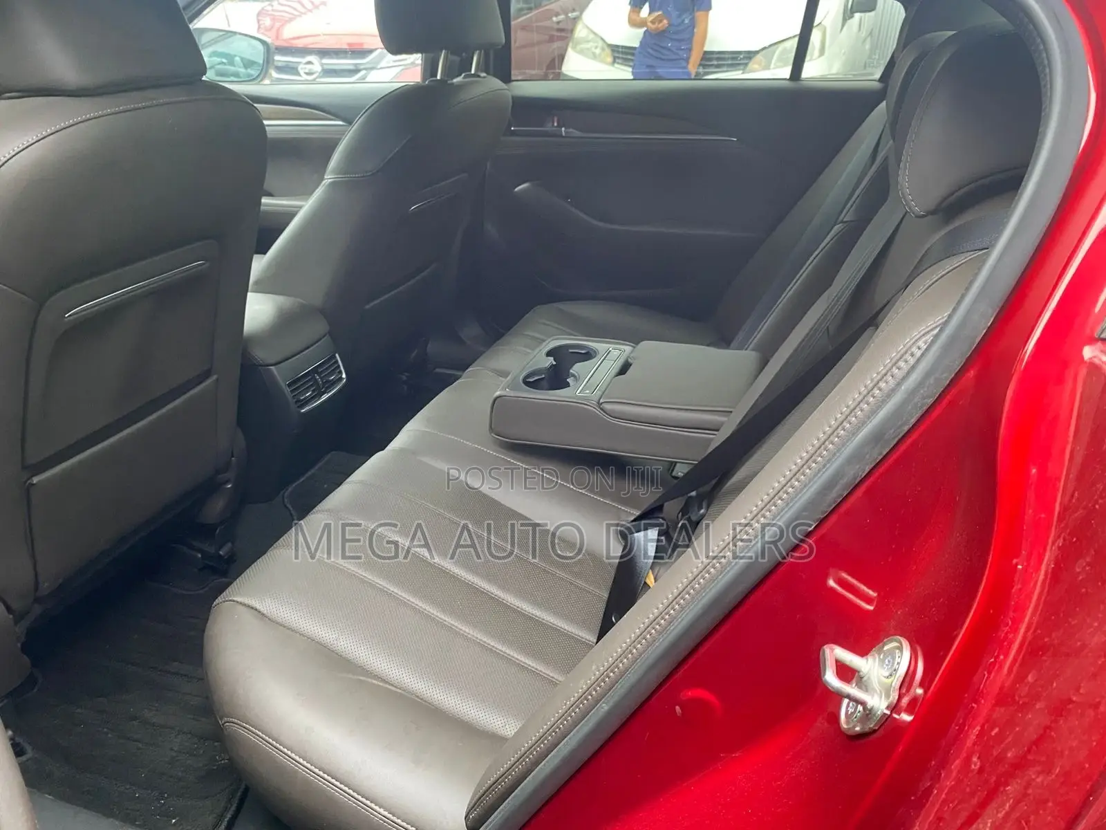 Mazda Atenza 2018 Red