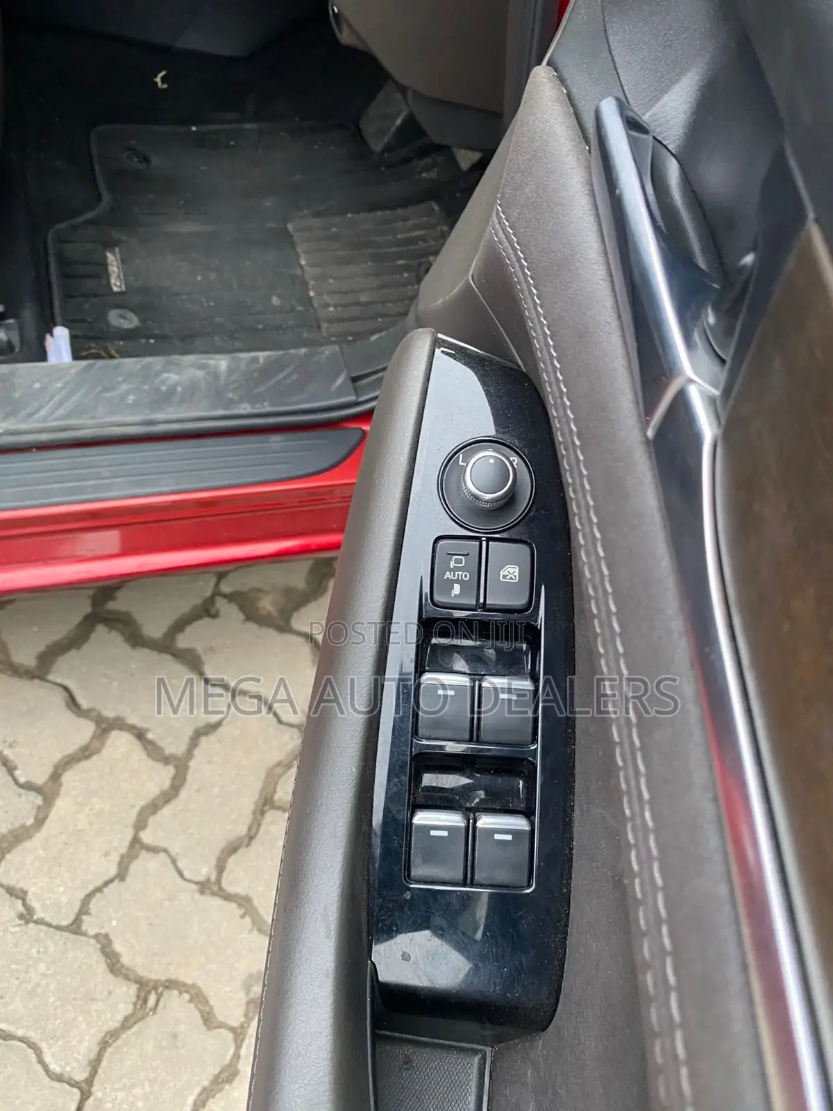 Mazda Atenza 2018 Red