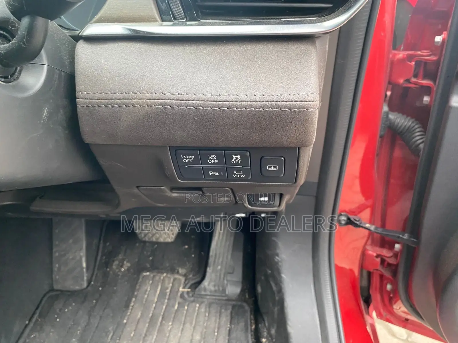 Mazda Atenza 2018 Red