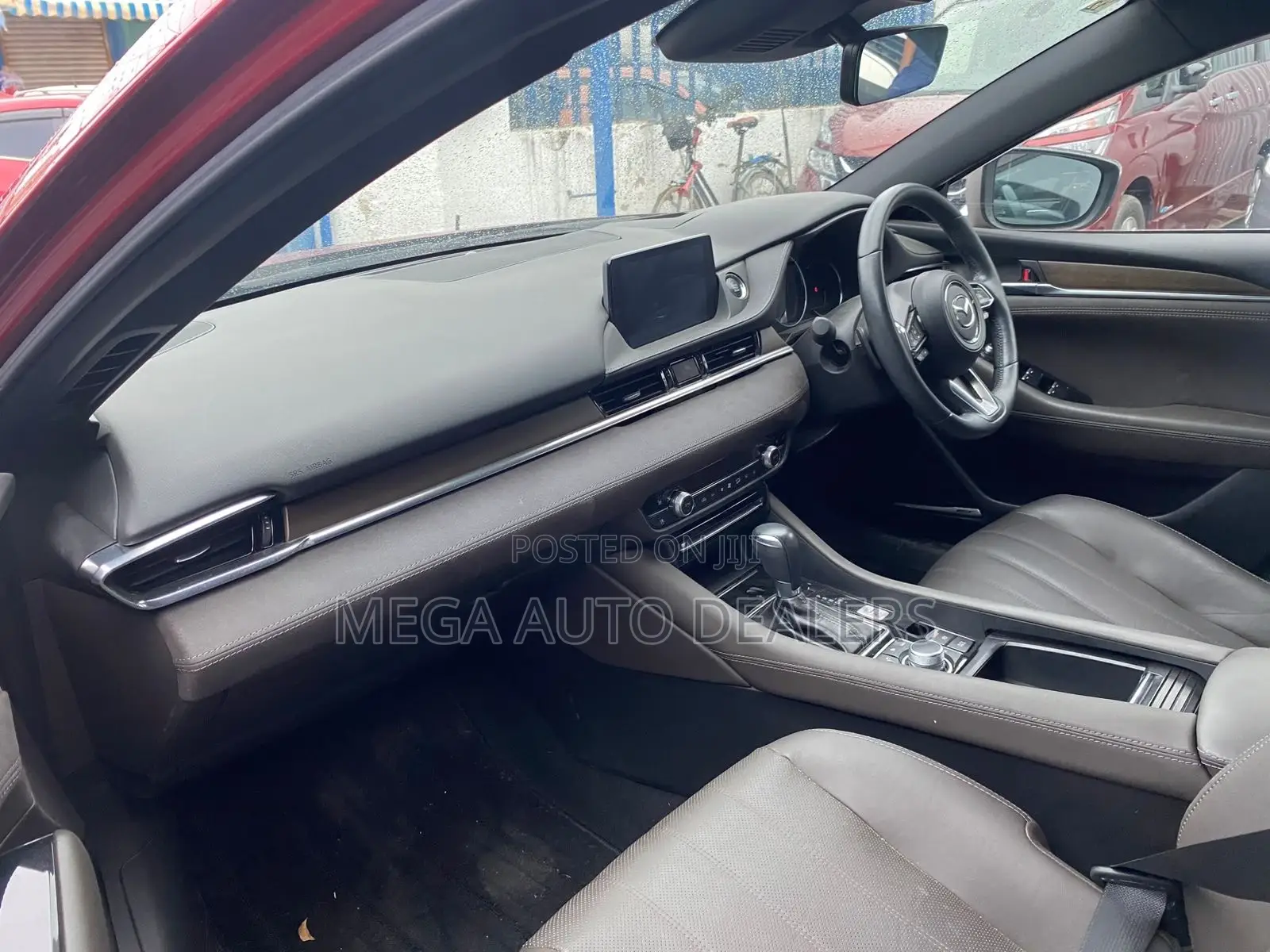 Mazda Atenza 2018 Red
