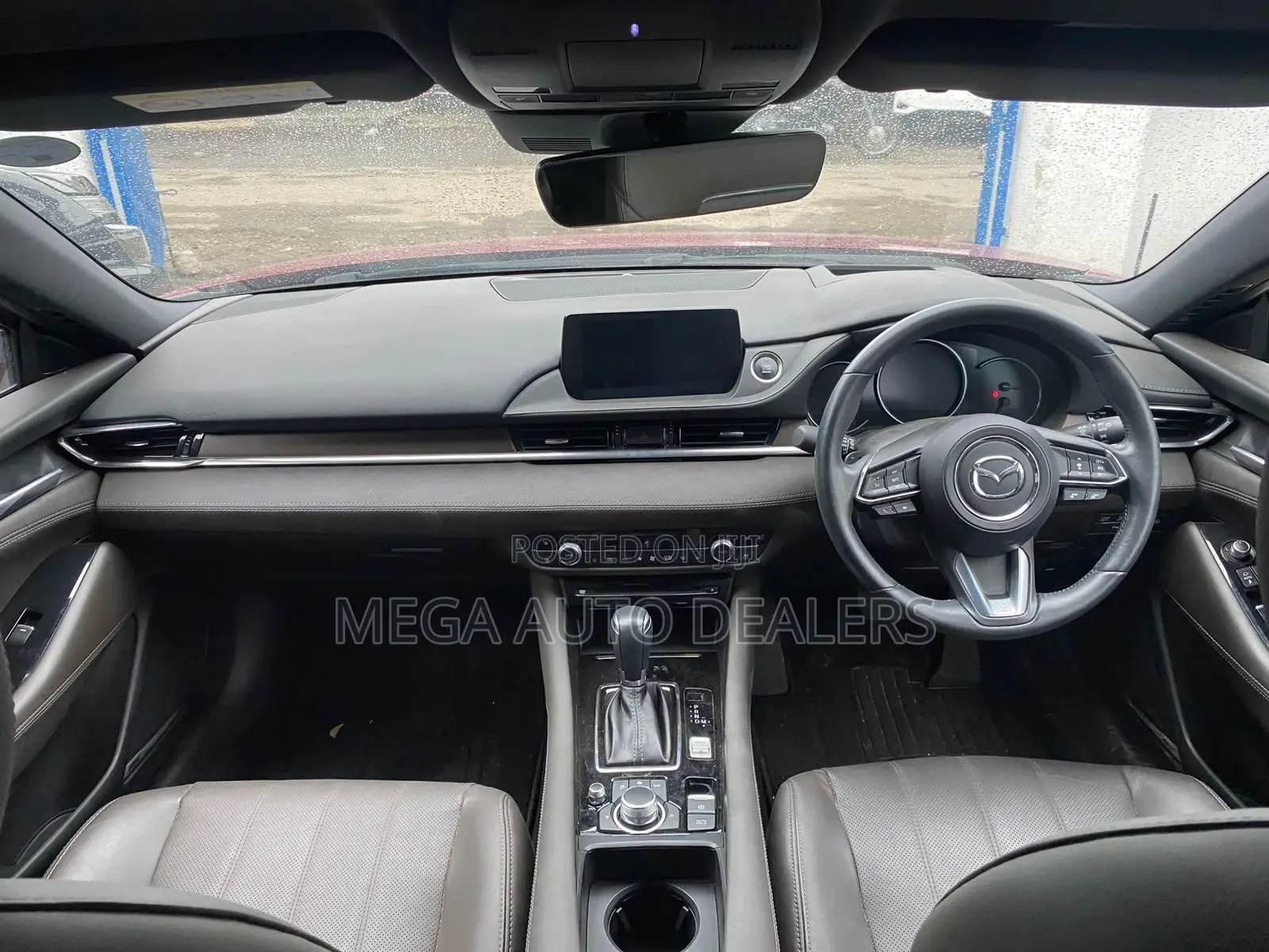 Mazda Atenza 2018 Red