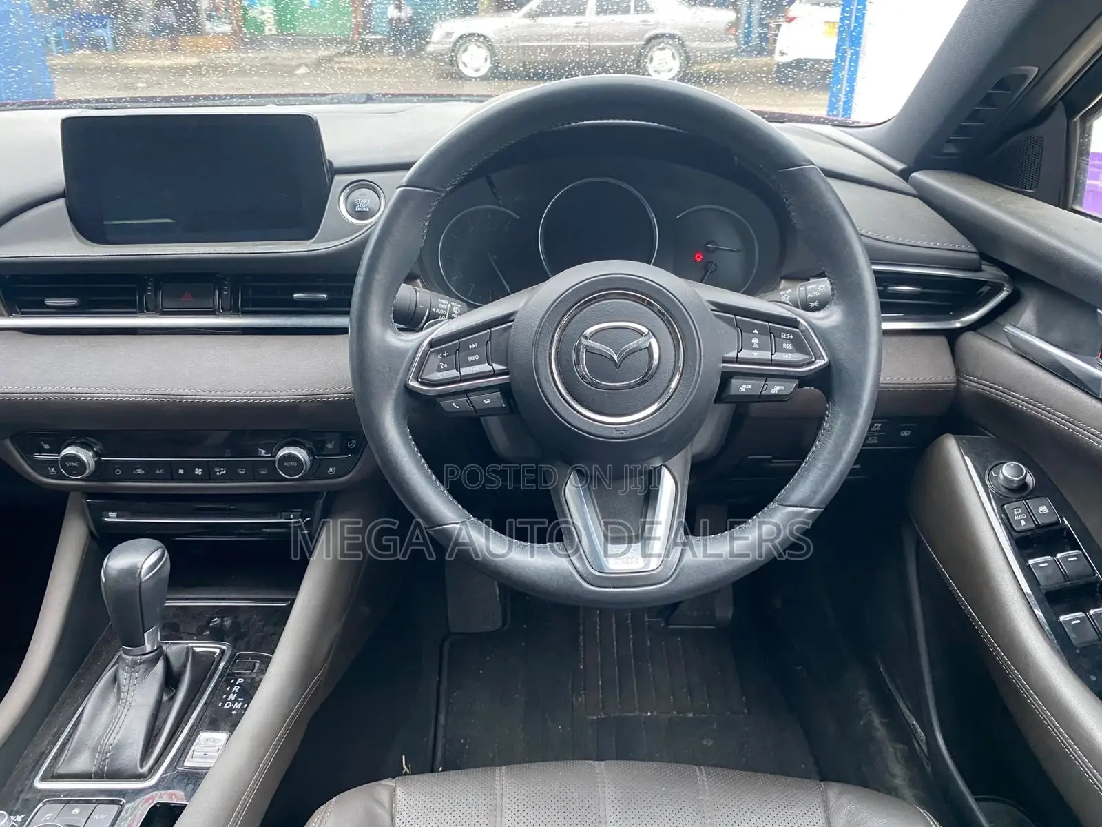 Mazda Atenza 2018 Red