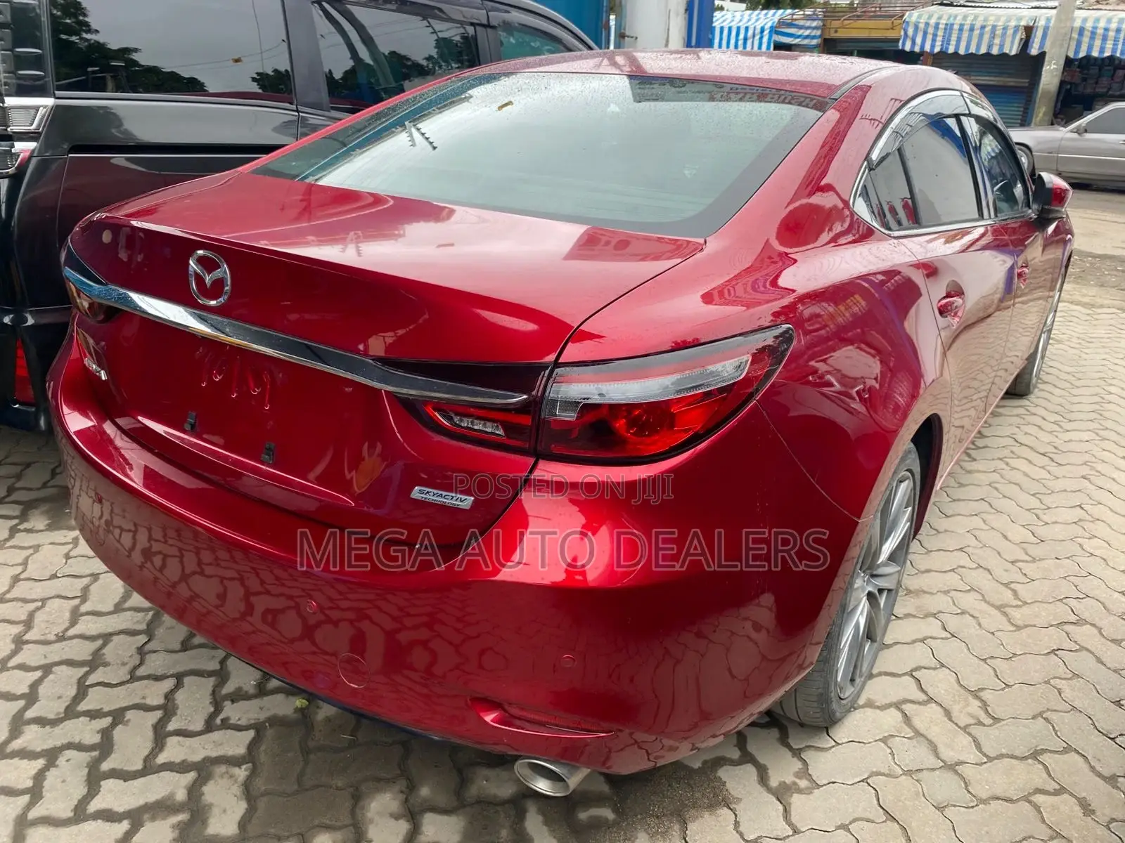 Mazda Atenza 2018 Red