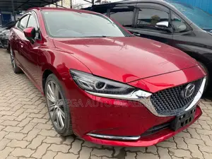 Mazda Atenza 2018 Red
